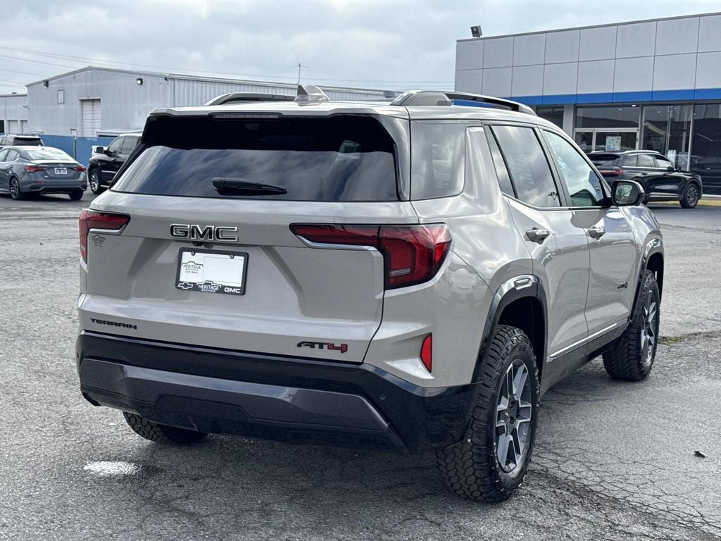 2026 GMC Terrain AT4