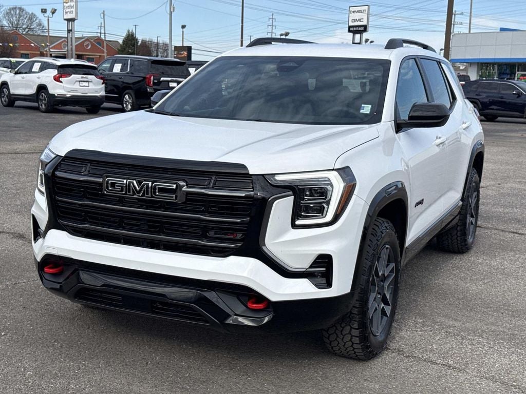2026 GMC Terrain AT4