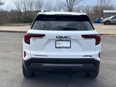 2026 GMC Terrain AT4
