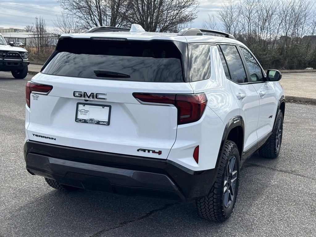 2026 GMC Terrain AT4