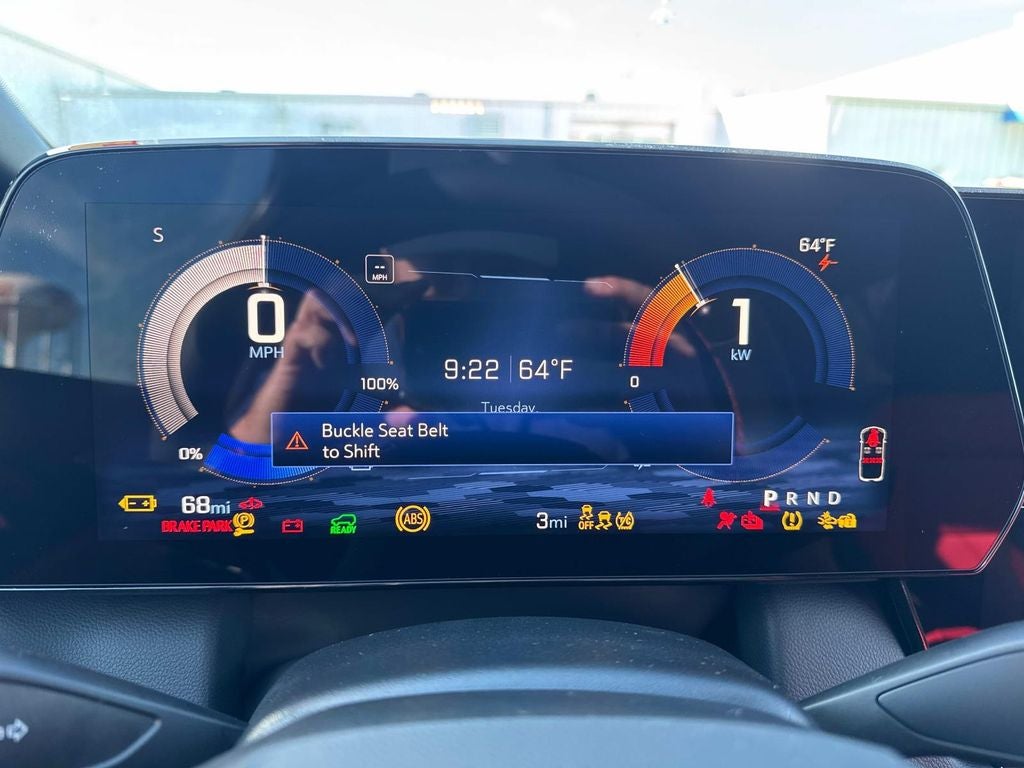 2025 Chevrolet Equinox EV RS