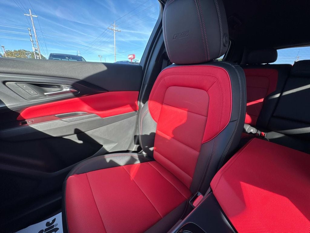 2025 Chevrolet Equinox EV RS