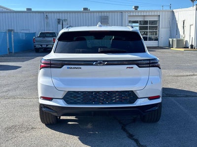 2025 Chevrolet Equinox EV RS