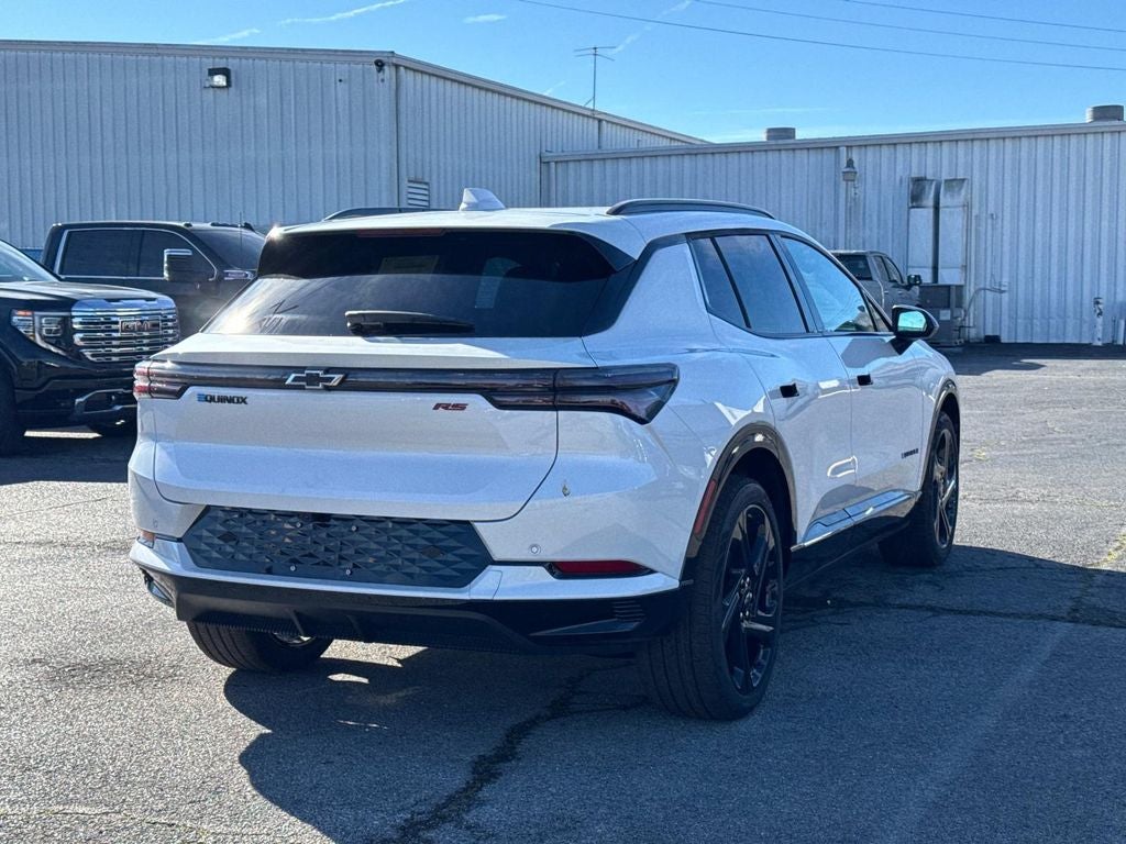 2025 Chevrolet Equinox EV RS