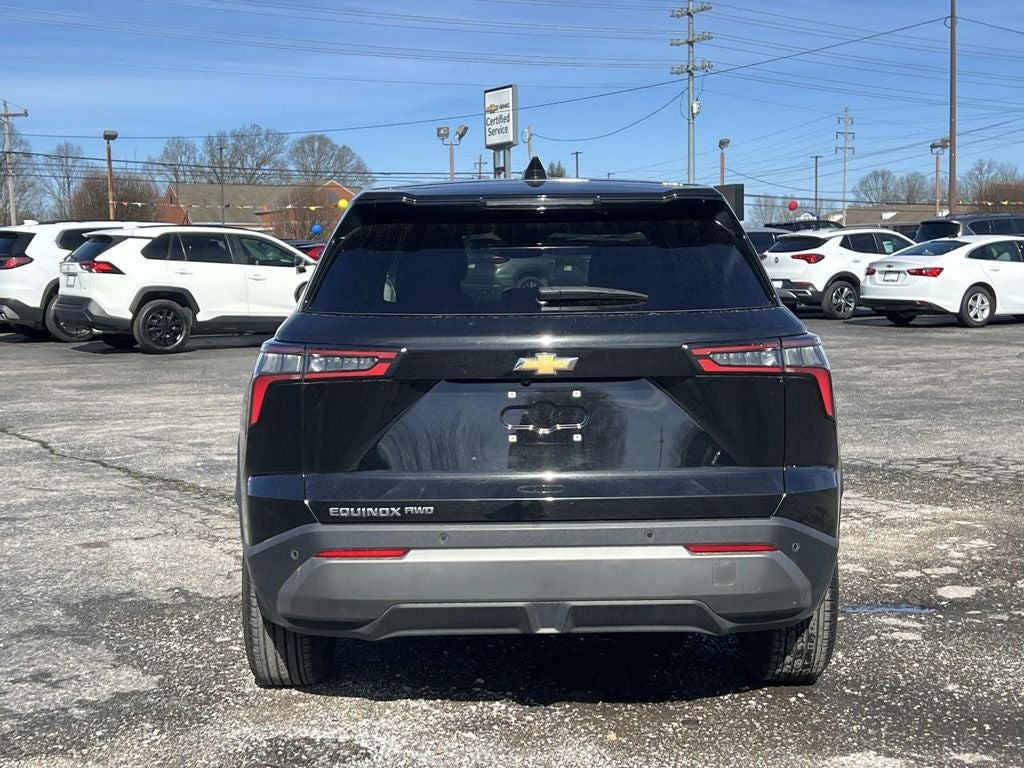 2025 Chevrolet Equinox LT