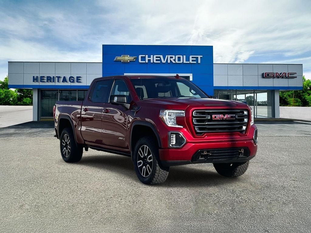2021 GMC Sierra 1500 AT4