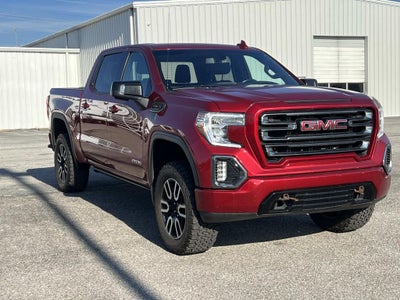 2021 GMC Sierra 1500 AT4