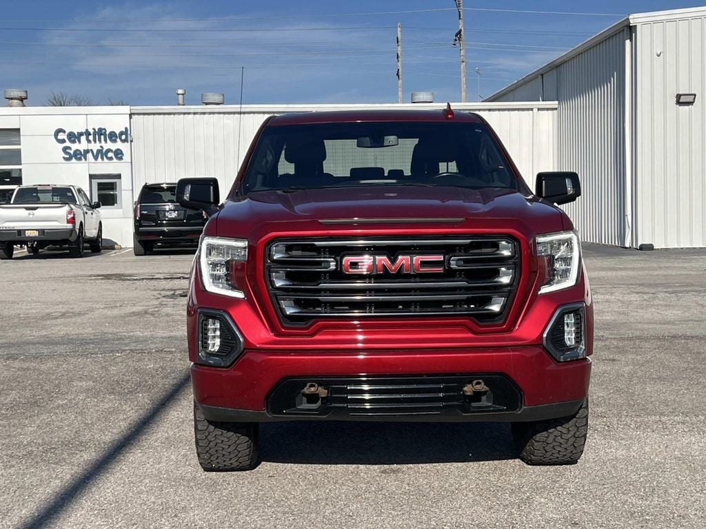 2021 GMC Sierra 1500 AT4