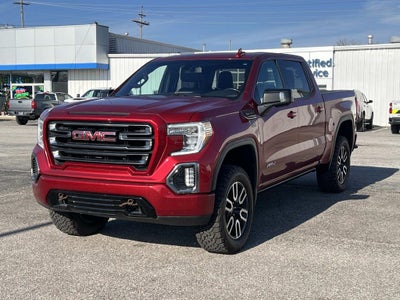 2021 GMC Sierra 1500 AT4