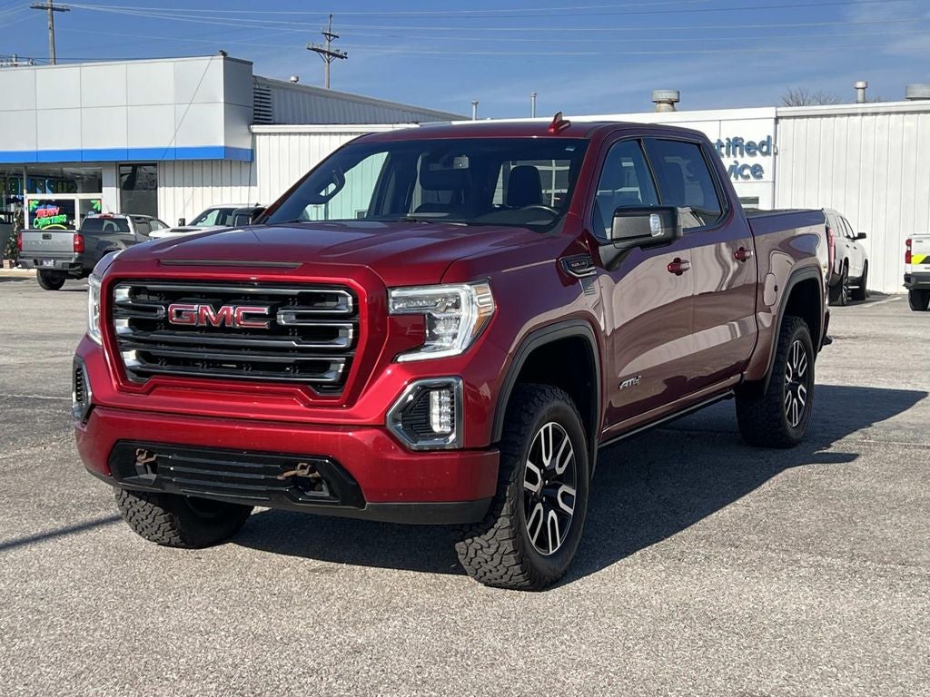 2021 GMC Sierra 1500 AT4