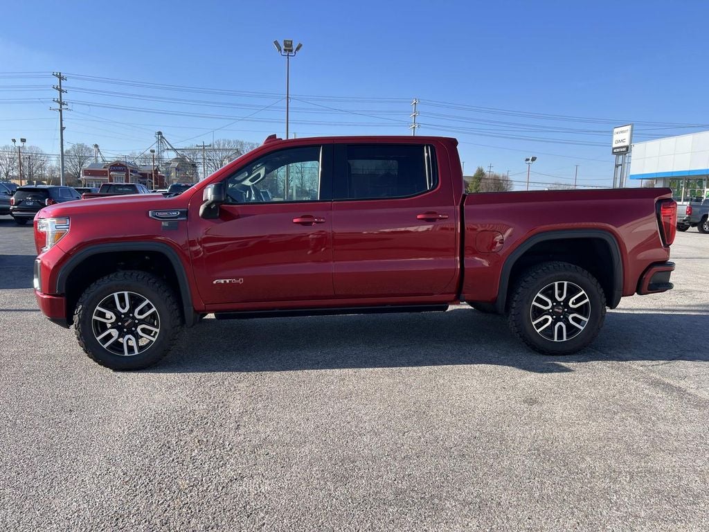 2021 GMC Sierra 1500 AT4