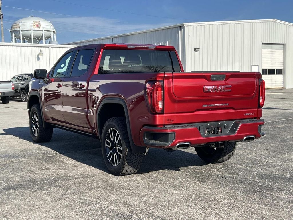 2021 GMC Sierra 1500 AT4