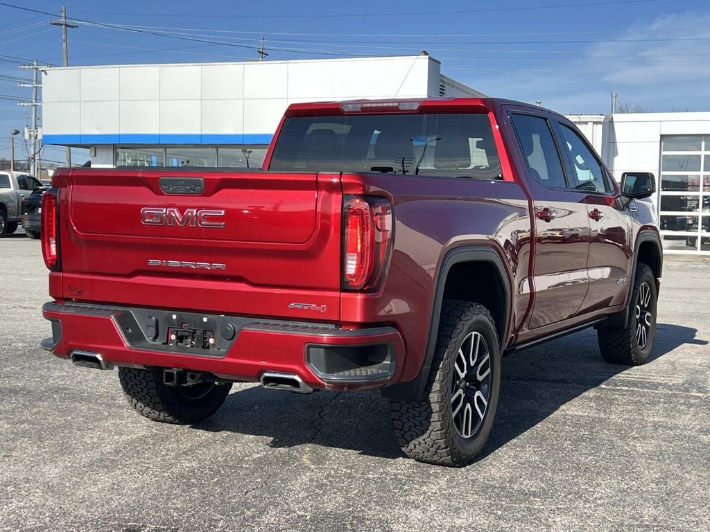 2021 GMC Sierra 1500 AT4