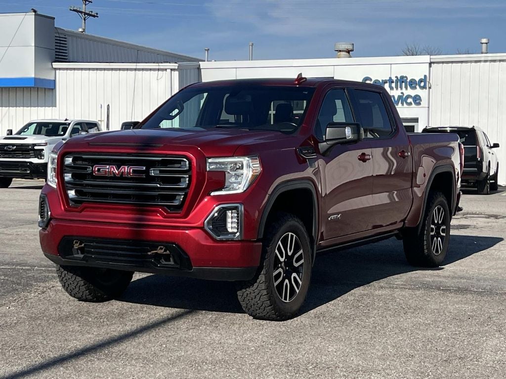 2021 GMC Sierra 1500 AT4