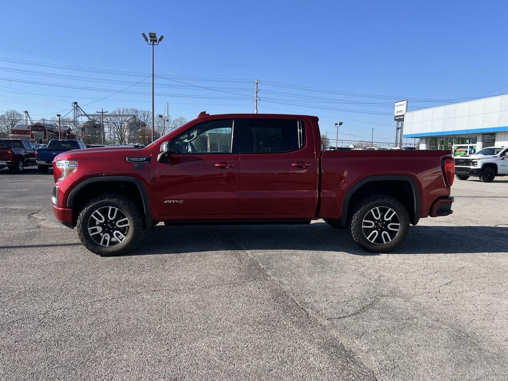 2021 GMC Sierra 1500 AT4