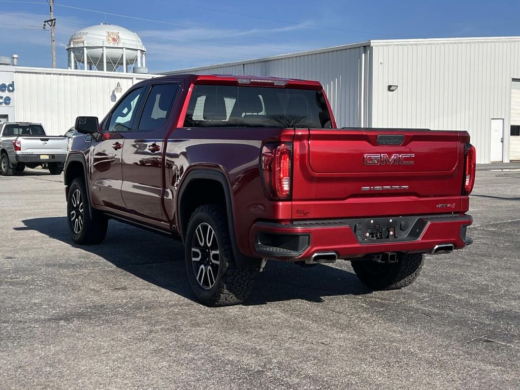 2021 GMC Sierra 1500 AT4