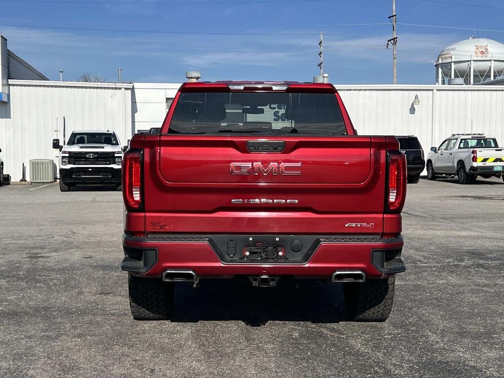 2021 GMC Sierra 1500 AT4