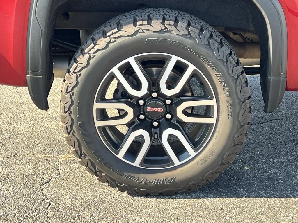 2021 GMC Sierra 1500 AT4