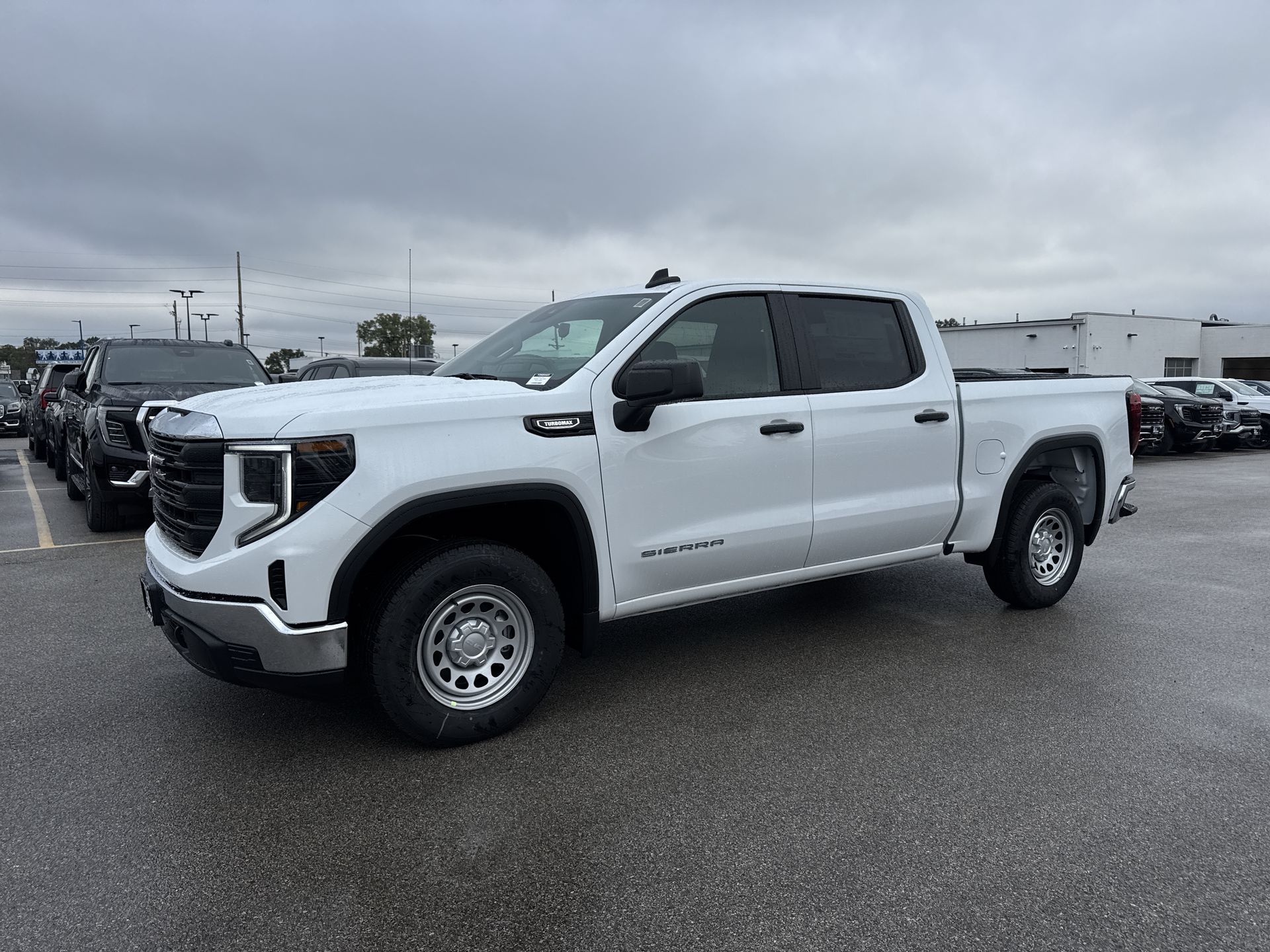 2026 GMC Sierra 1500 Pro