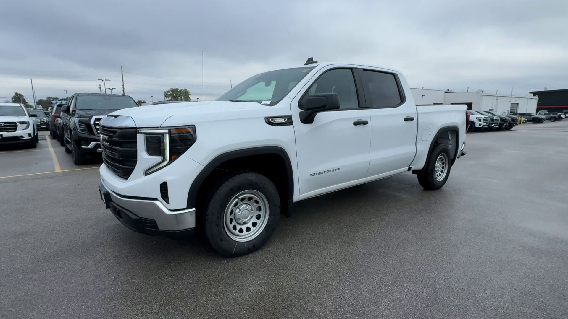 2026 GMC Sierra 1500 Pro