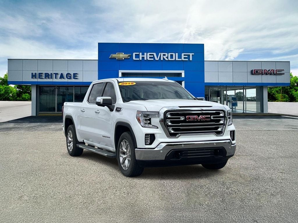 2019 GMC Sierra 1500 SLT
