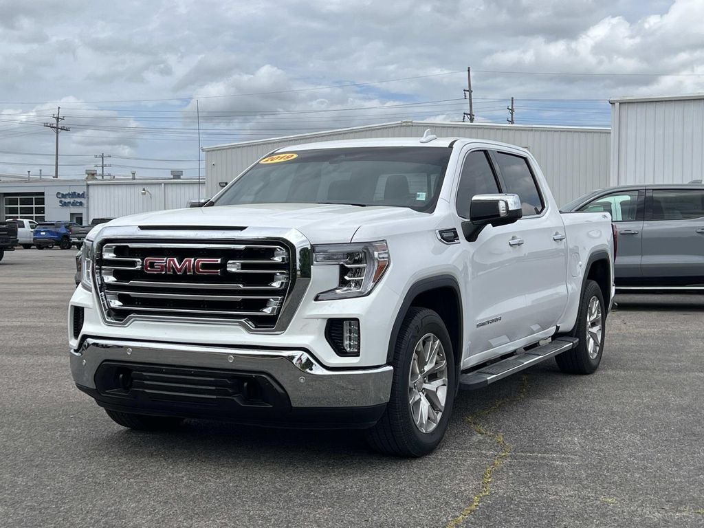 2019 GMC Sierra 1500 SLT