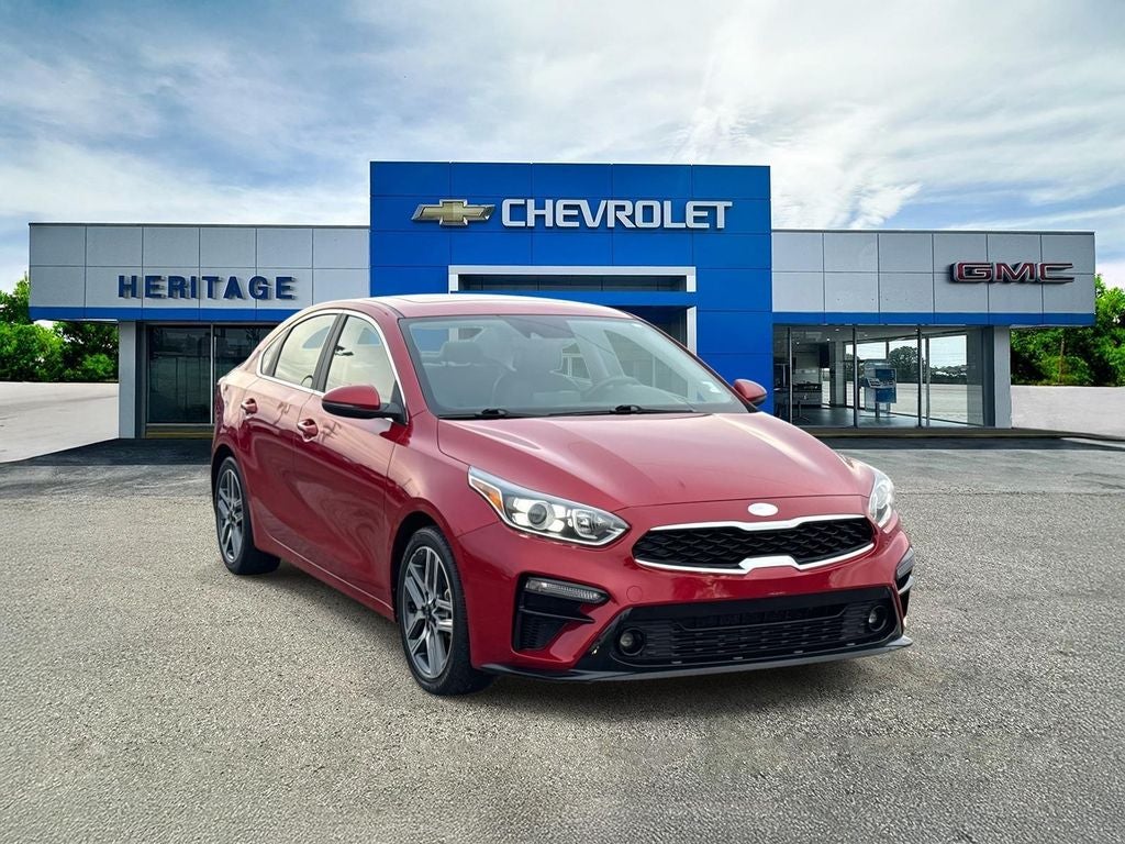 2021 Kia Forte EX