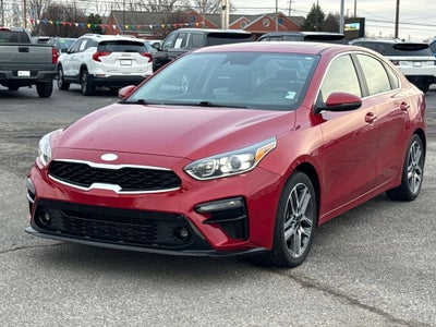 2021 Kia Forte EX
