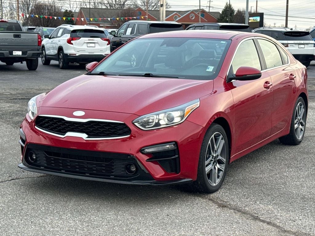 2021 Kia Forte EX