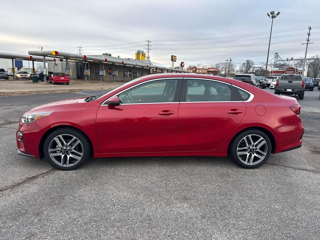 2021 Kia Forte EX