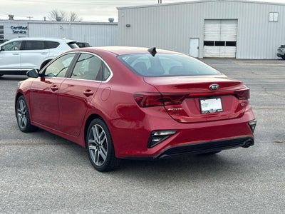 2021 Kia Forte EX