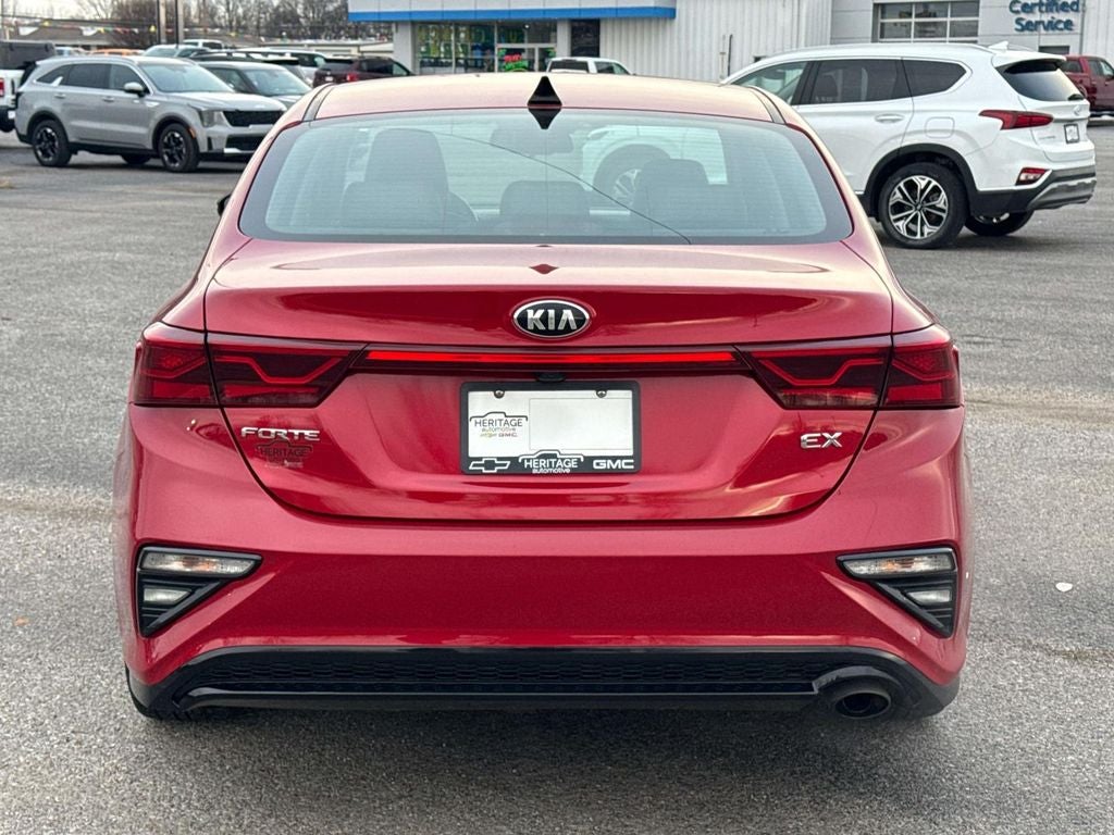 2021 Kia Forte EX