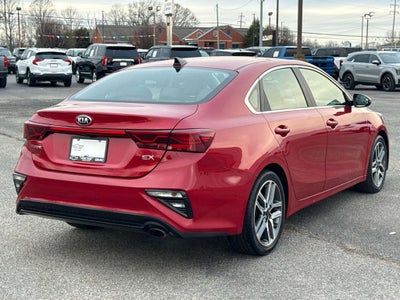 2021 Kia Forte EX