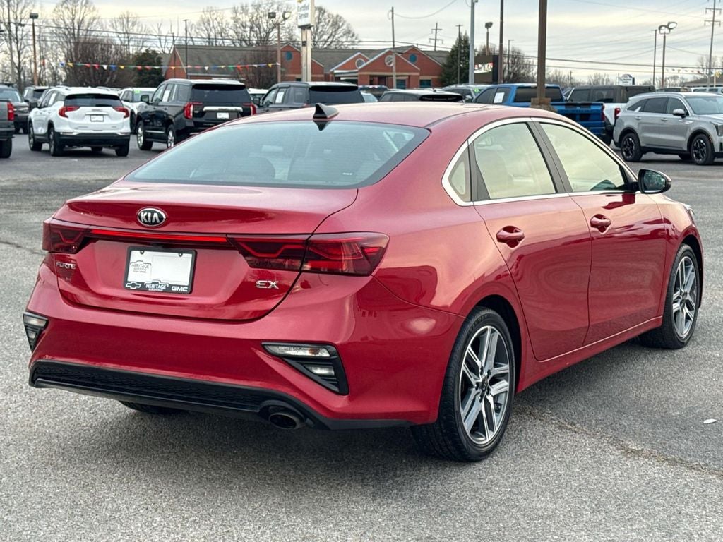 2021 Kia Forte EX