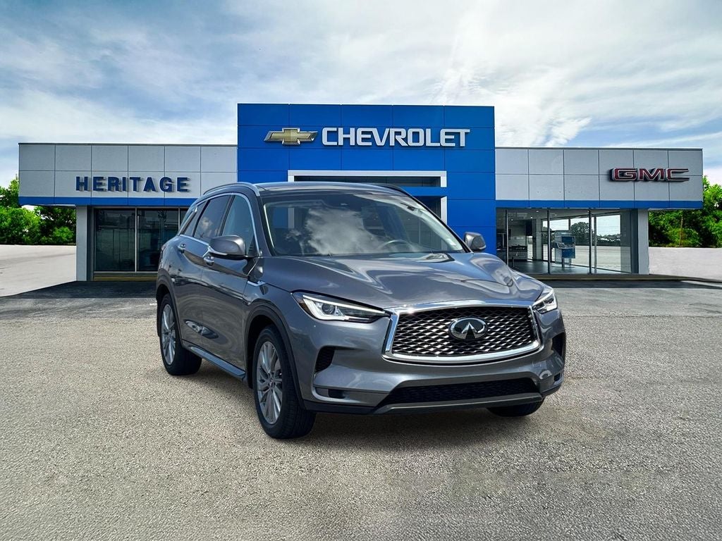 2023 INFINITI QX50 Luxe