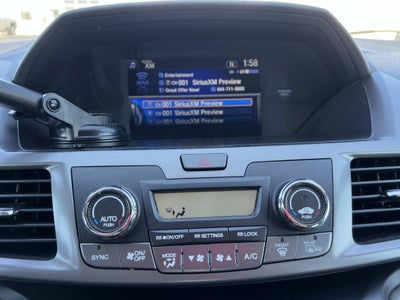 2016 Honda Odyssey SE