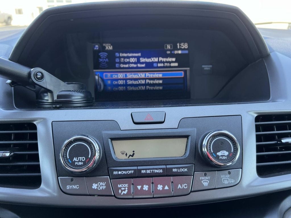 2016 Honda Odyssey SE