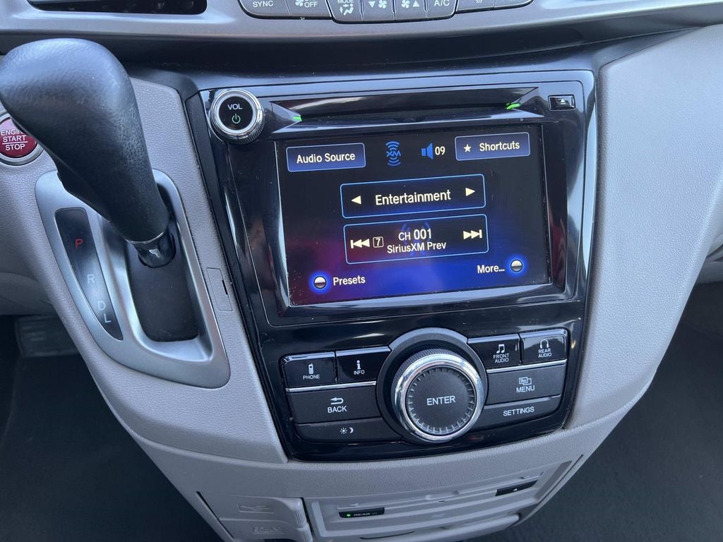 2016 Honda Odyssey SE