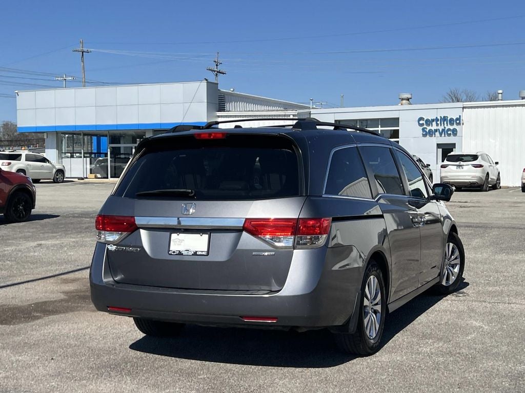 2016 Honda Odyssey SE