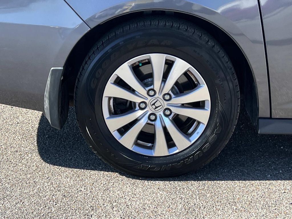 2016 Honda Odyssey SE