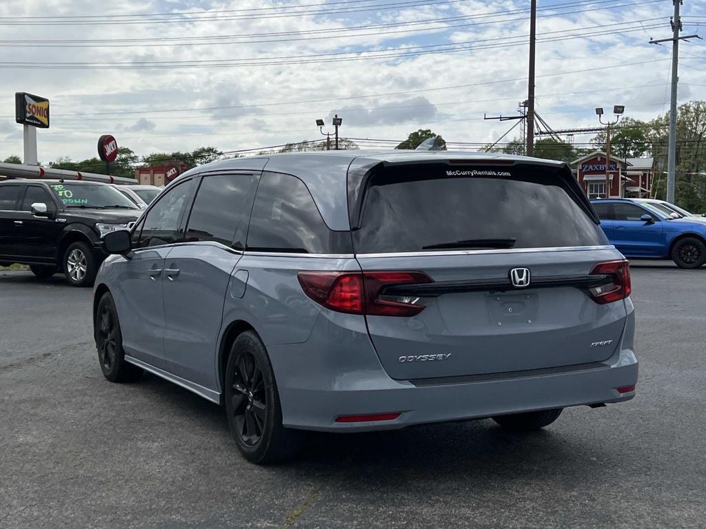 2023 Honda Odyssey Sport