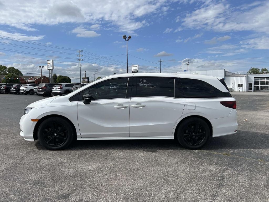 2023 Honda Odyssey Sport