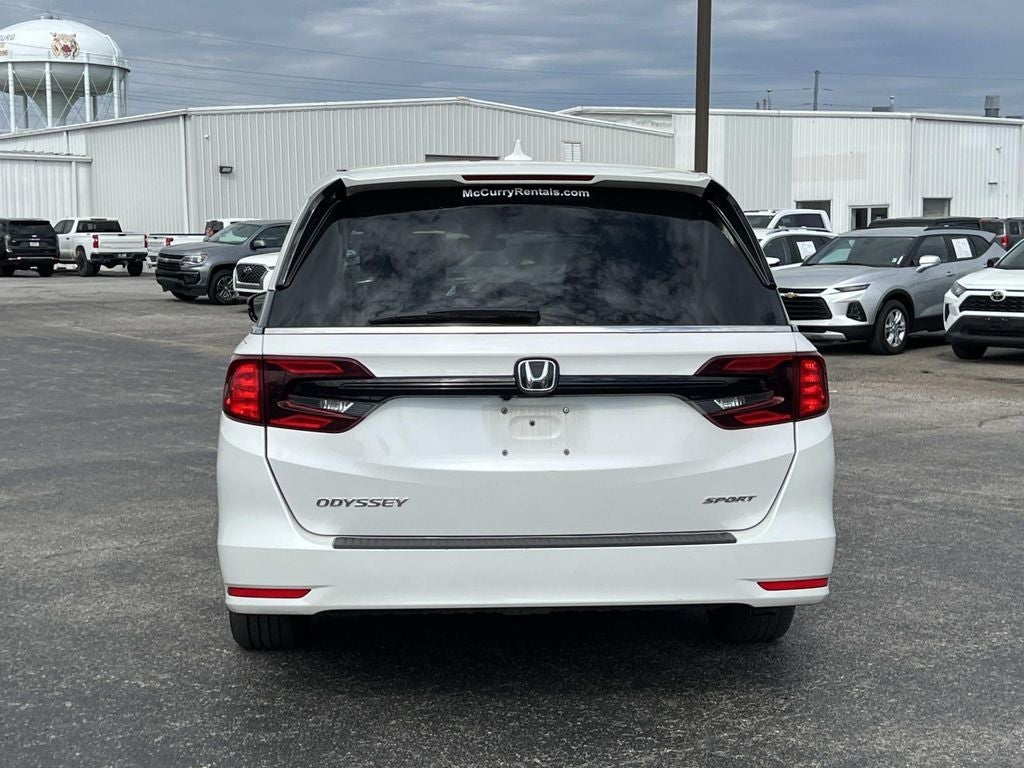 2023 Honda Odyssey Sport