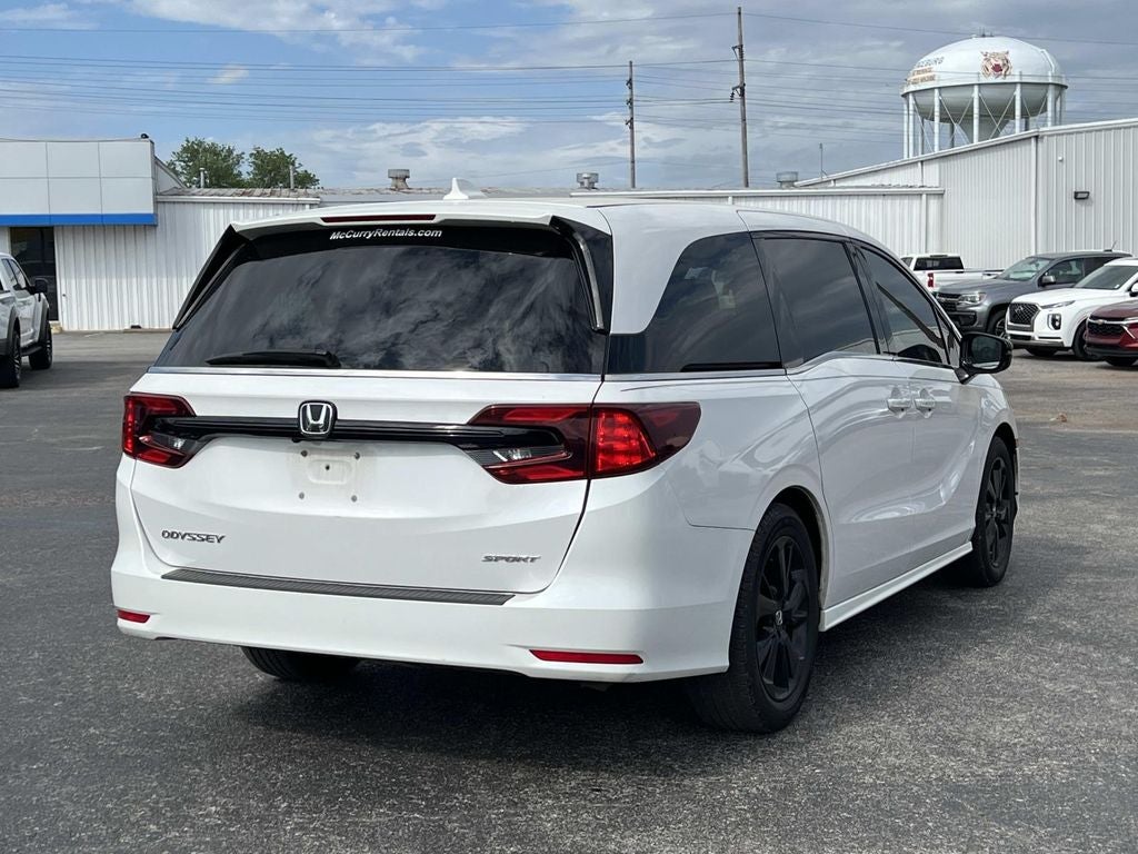 2023 Honda Odyssey Sport