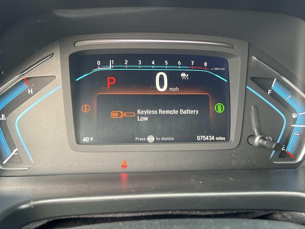 2023 Honda Odyssey Elite