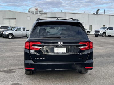 2023 Honda Odyssey Elite