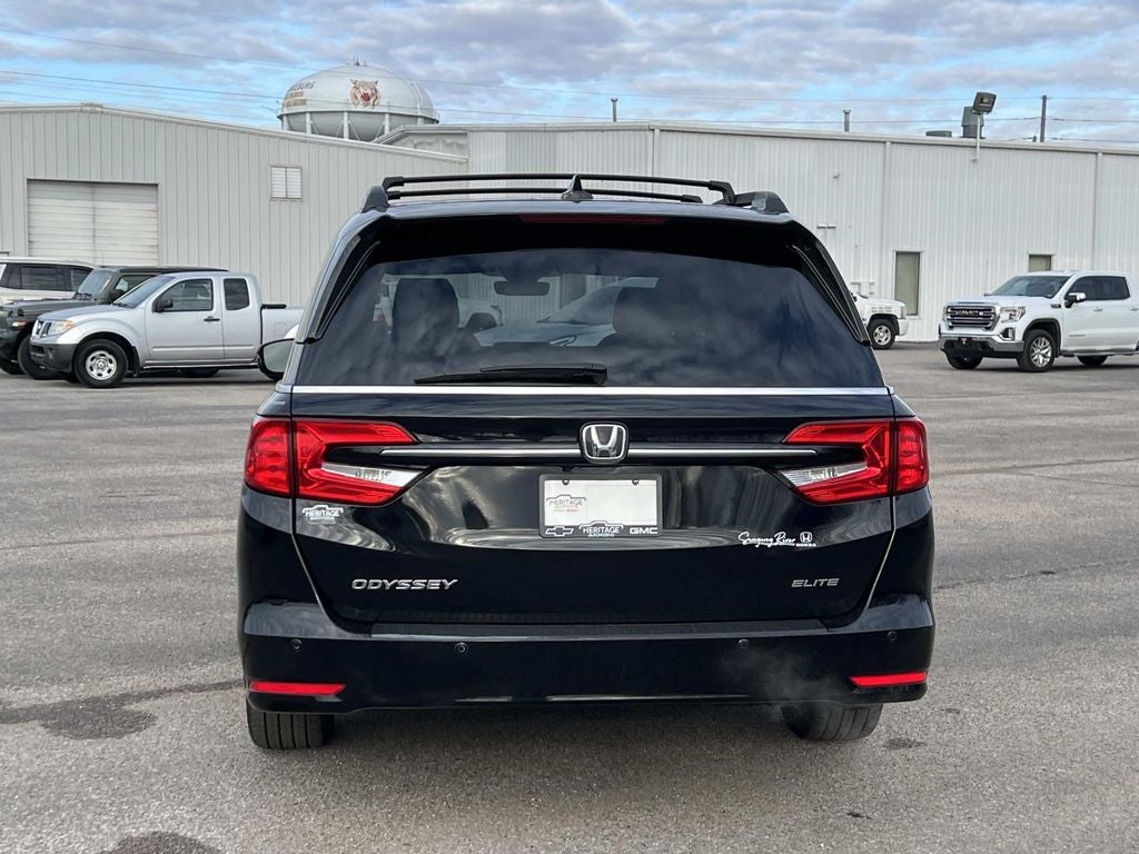 2023 Honda Odyssey Elite
