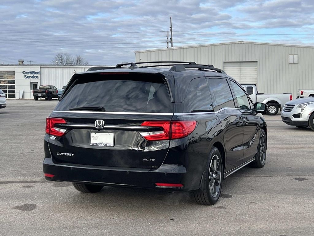 2023 Honda Odyssey Elite