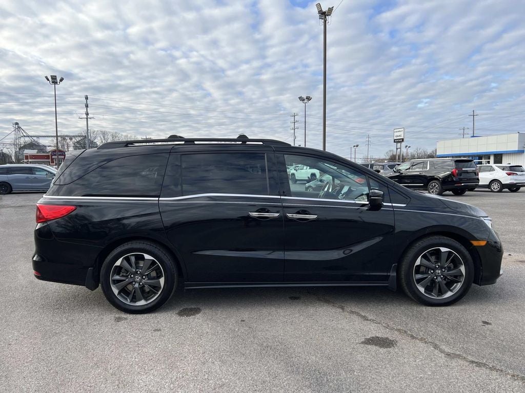 2023 Honda Odyssey Elite