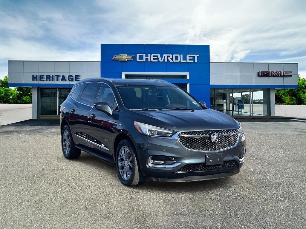 2018 Buick Enclave Avenir